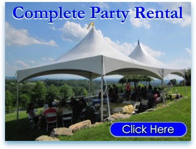 Graduation Party Tent in Somerset County NJ