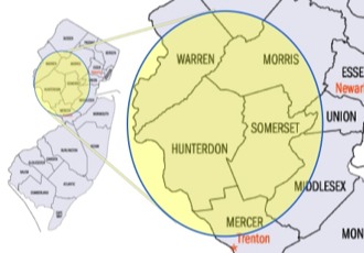 Rental Area Includes: Hunterdon, Somerset, and Mercer County NJ