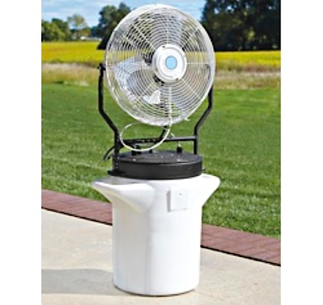 Misting Fan Rental: Keep your guests cool