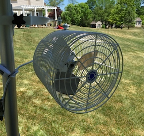 Tent Fans for Rent in NJ