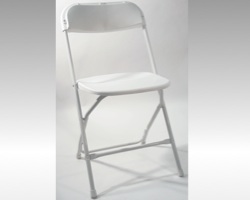 White Folding Chairs