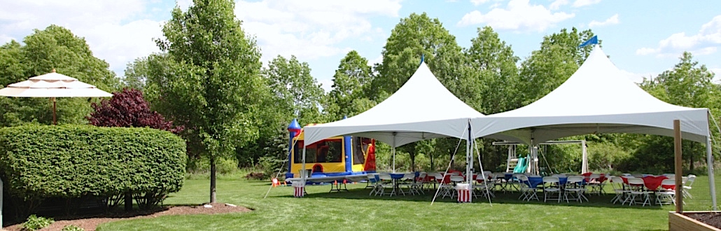 Tent Rental for Birthday Party in Princeton NJ