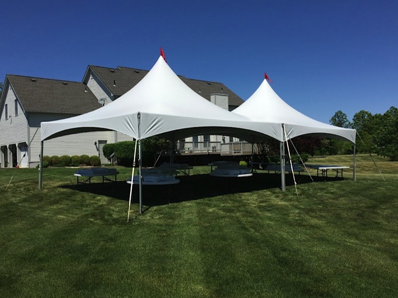 Anniversary Party Tent Rental