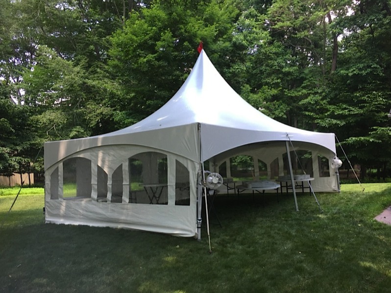 Rental Tent for Communion Party in NJ