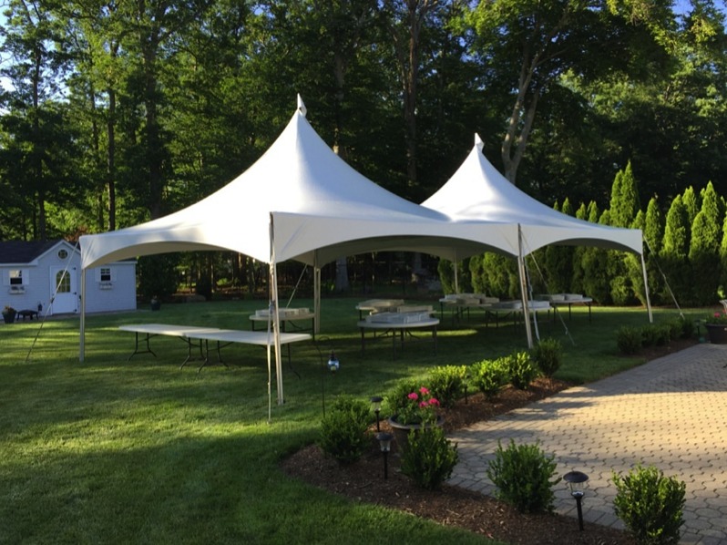 Rental Tent for a Party in Flemington NJ
