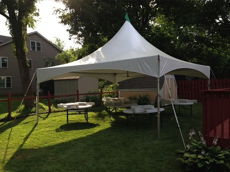 Tent Rented in Clinton NJ