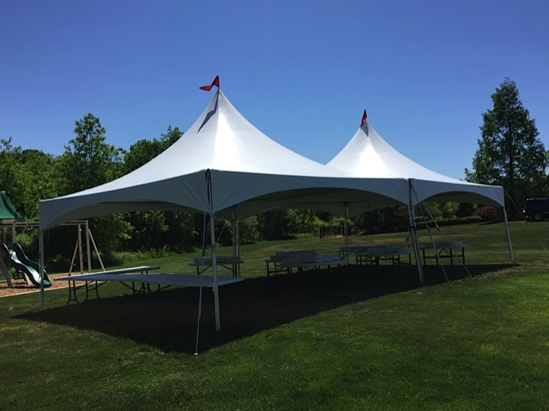 Tent, Tables, and Chairs Rented in Flemington NJ