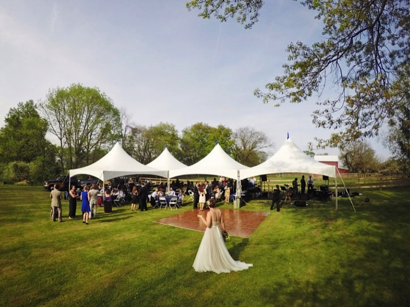 Wedding Tent Rental New Jersey