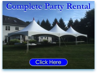 Tents Rented for Anniversary Party in Hillsborough NJ